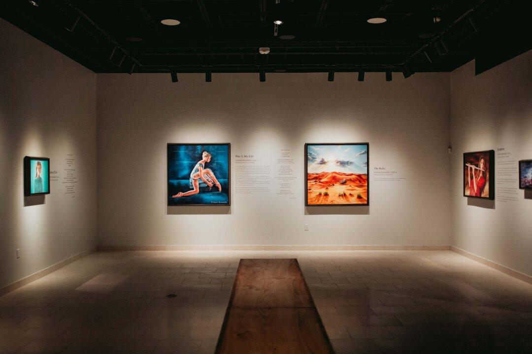 Paintings Defy Earthly Explanations