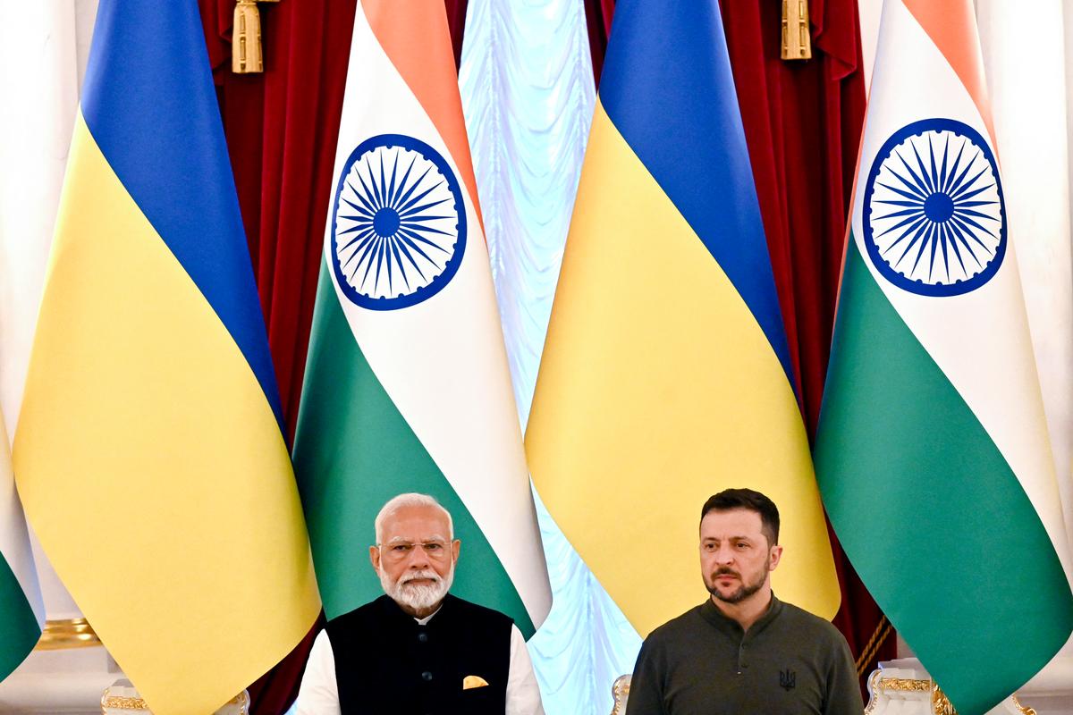 India’s PM Makes Historic Visit to Ukraine: India Not Neutral, ‘On the Side of Peace’