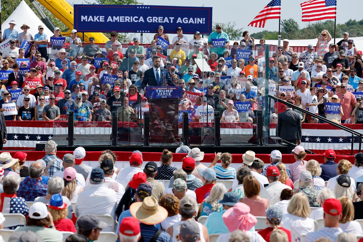 Vance Taps Into Voter Frustration Over Proposed Chinese Battery Plant