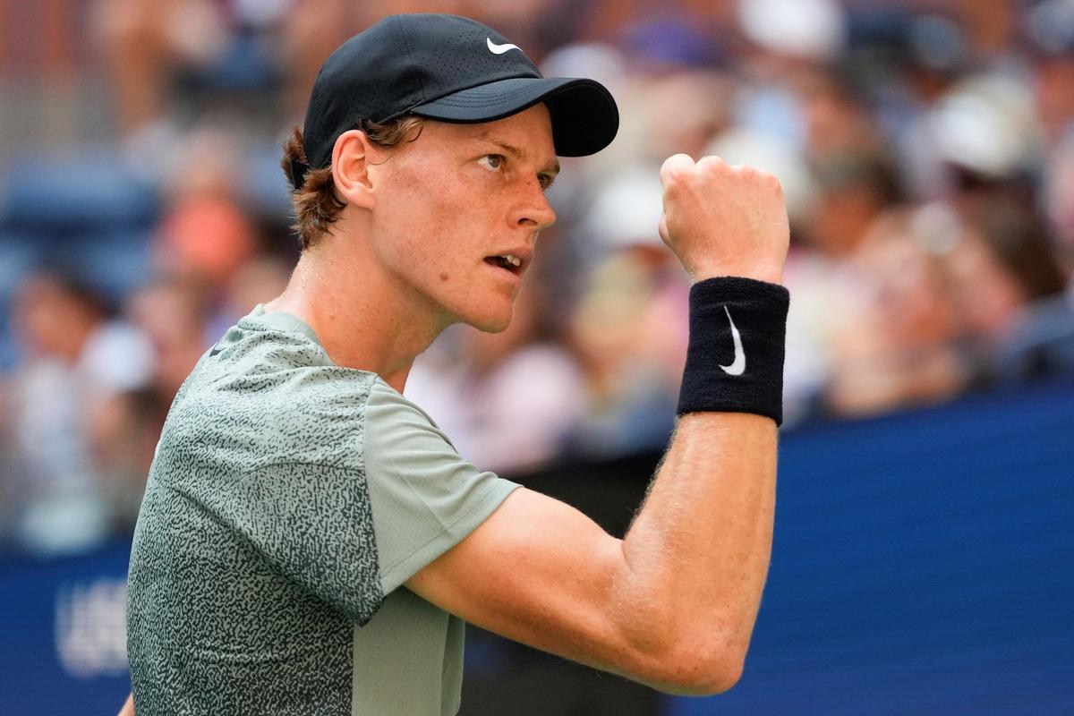 Sinner Starts Poorly at US Open but Wins First Match Since Steroids Case Emerged