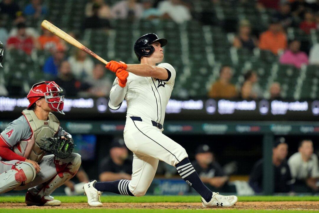 Long Rain Delay, Three Tigers Home Runs Make for Rough Night for Angels