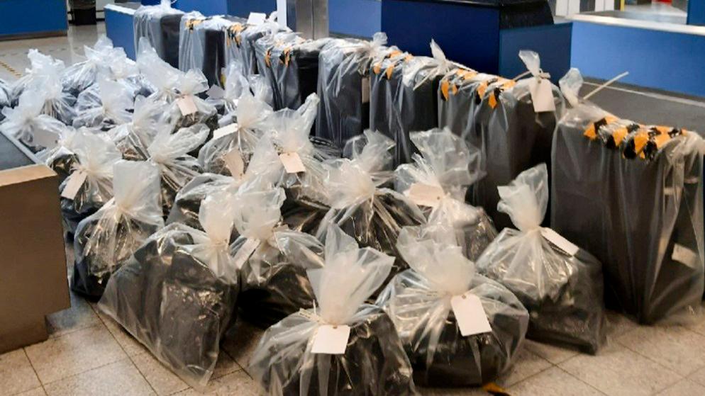 Surge in Legally Grown Cannabis From US, Canada Smuggled Into UK