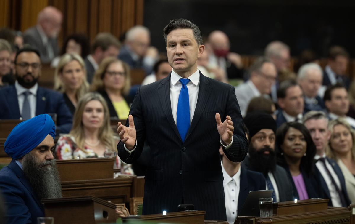 House Speaker Penalizes Poilievre for Not Retracting Comments About Singh