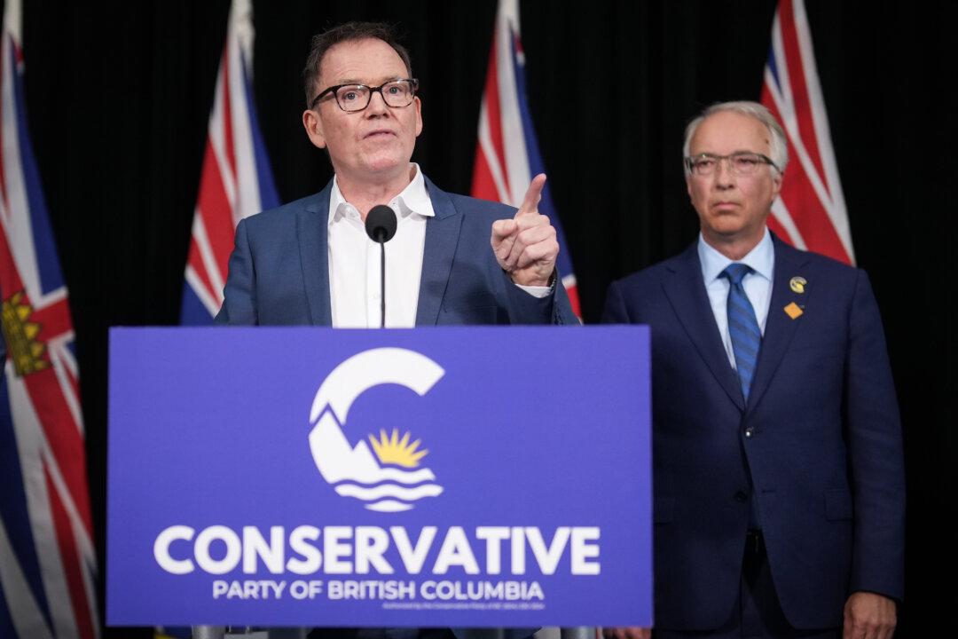 BC United Suspends Campaign in Support of Conservatives