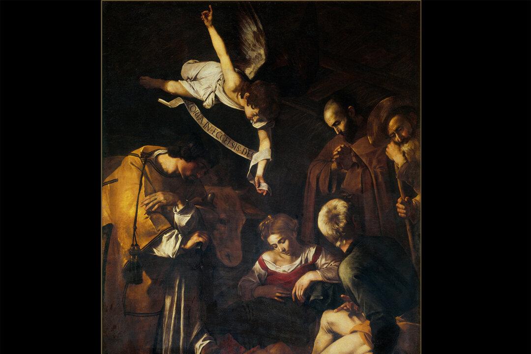 The Stolen Sicilian Caravaggio