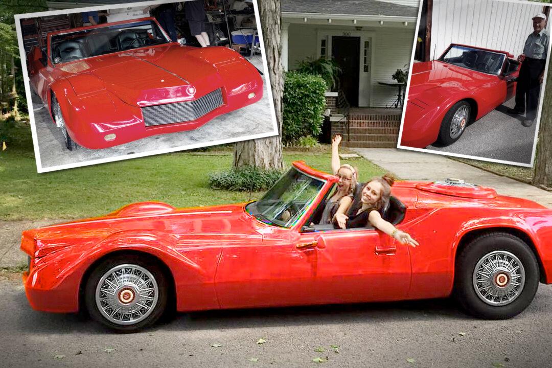 95-Year-Old Builds Uber-Powerful Road Racecar From Cadillac, Lincoln, Camaro—And It’s Jaw-Dropping