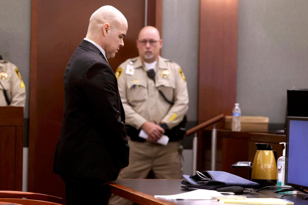Former Politician Convicted of Killing Las Vegas Reporter
