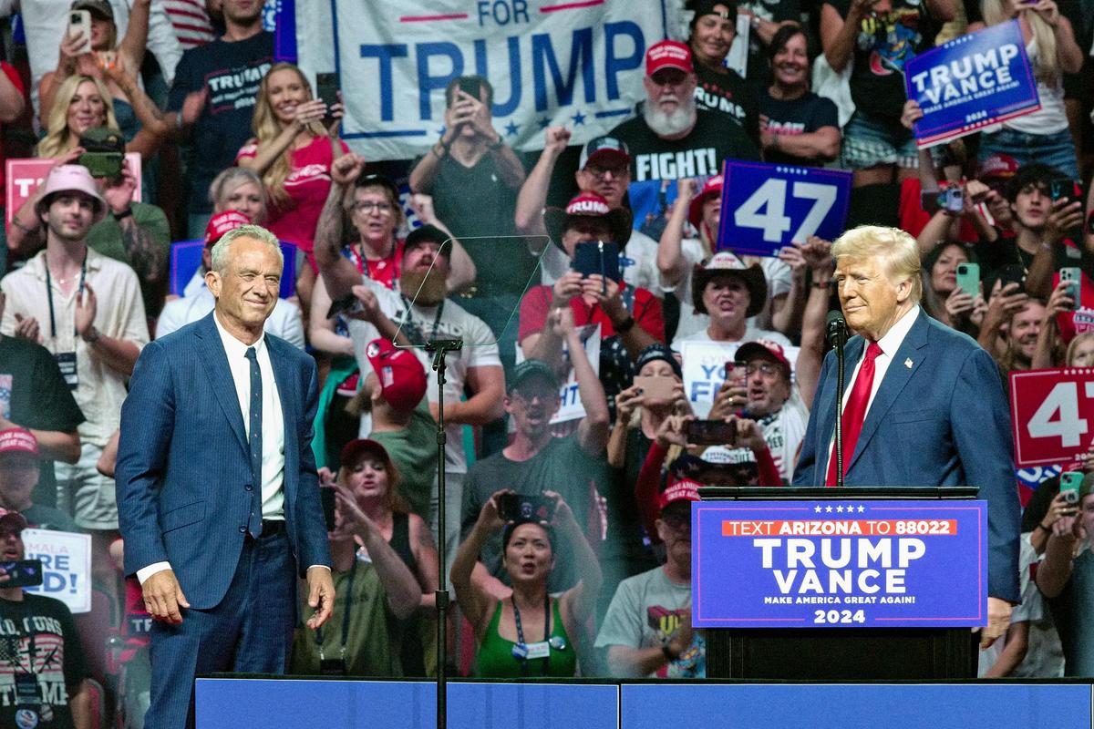 RFK Jr. Pushes to Make Environmental Issues Bipartisan
