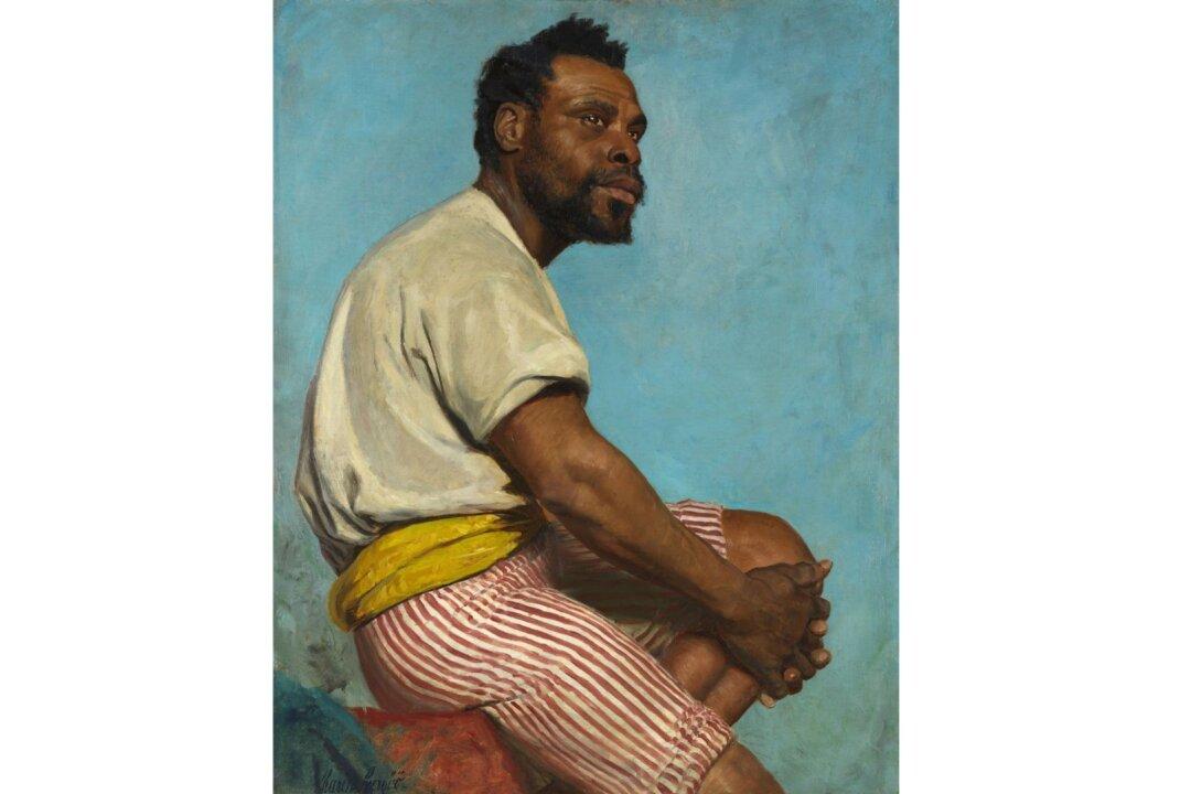 A Striking Portrait Comes to Washington