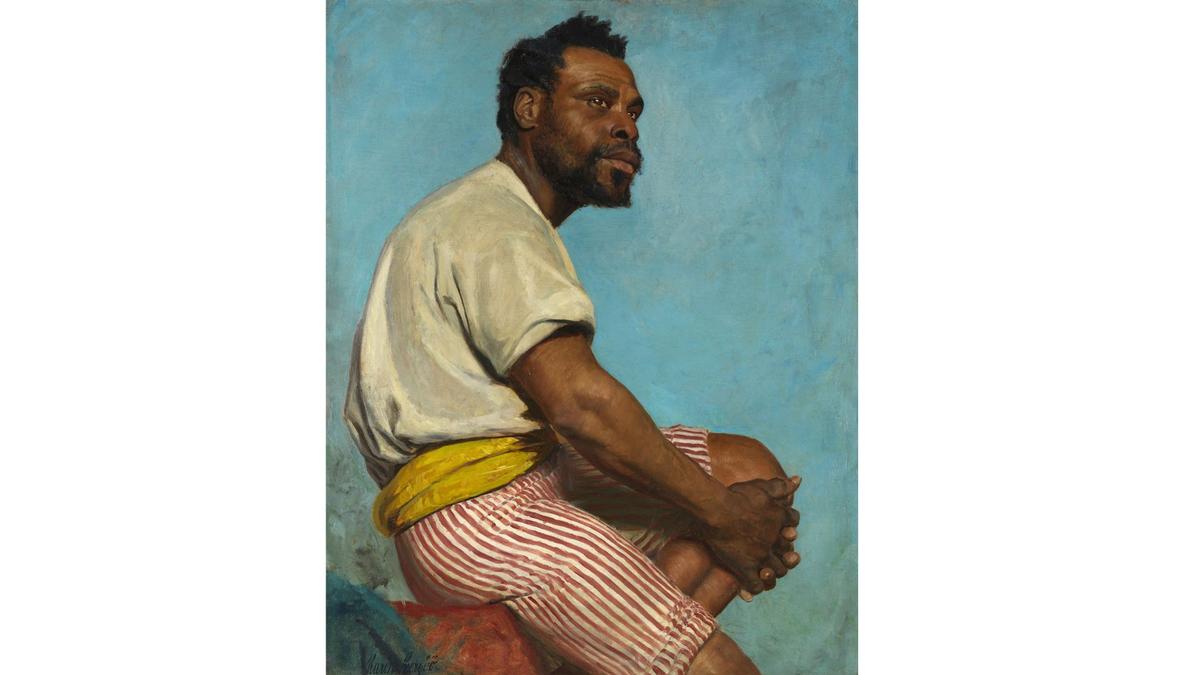 A Striking Portrait Comes to Washington