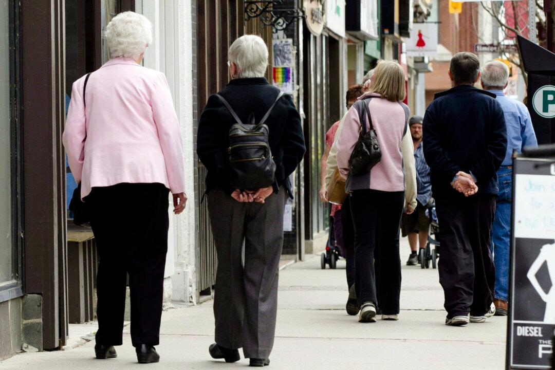 Canada’s Aging Population Could Cost $2 Trillion Over 40 Years: Think Tank