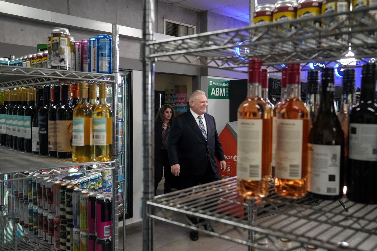 More Than 4,000 Ontario Convenience Stores to Start Selling Liquor in Early September