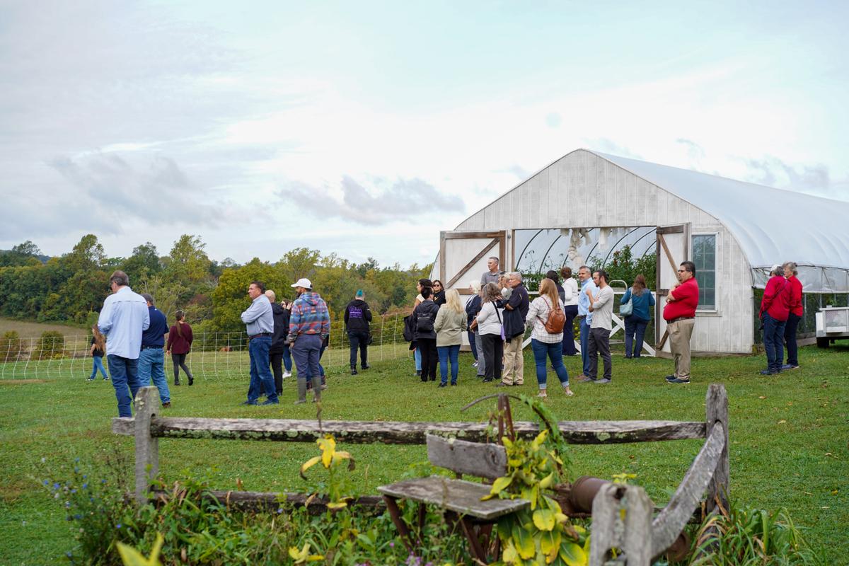 Thriving Farm Businesses Highlighted in Vision Hudson Valley Annual Bus Tour