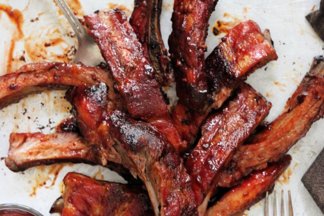 These Ribs Pack a Double Whammy of Flavor