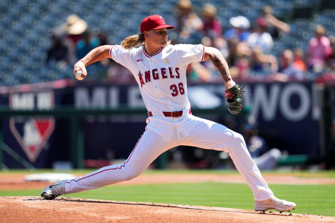Dana Becomes Youngest Angels Pitcher to Win Big-League Debut in Victory Over Mariners