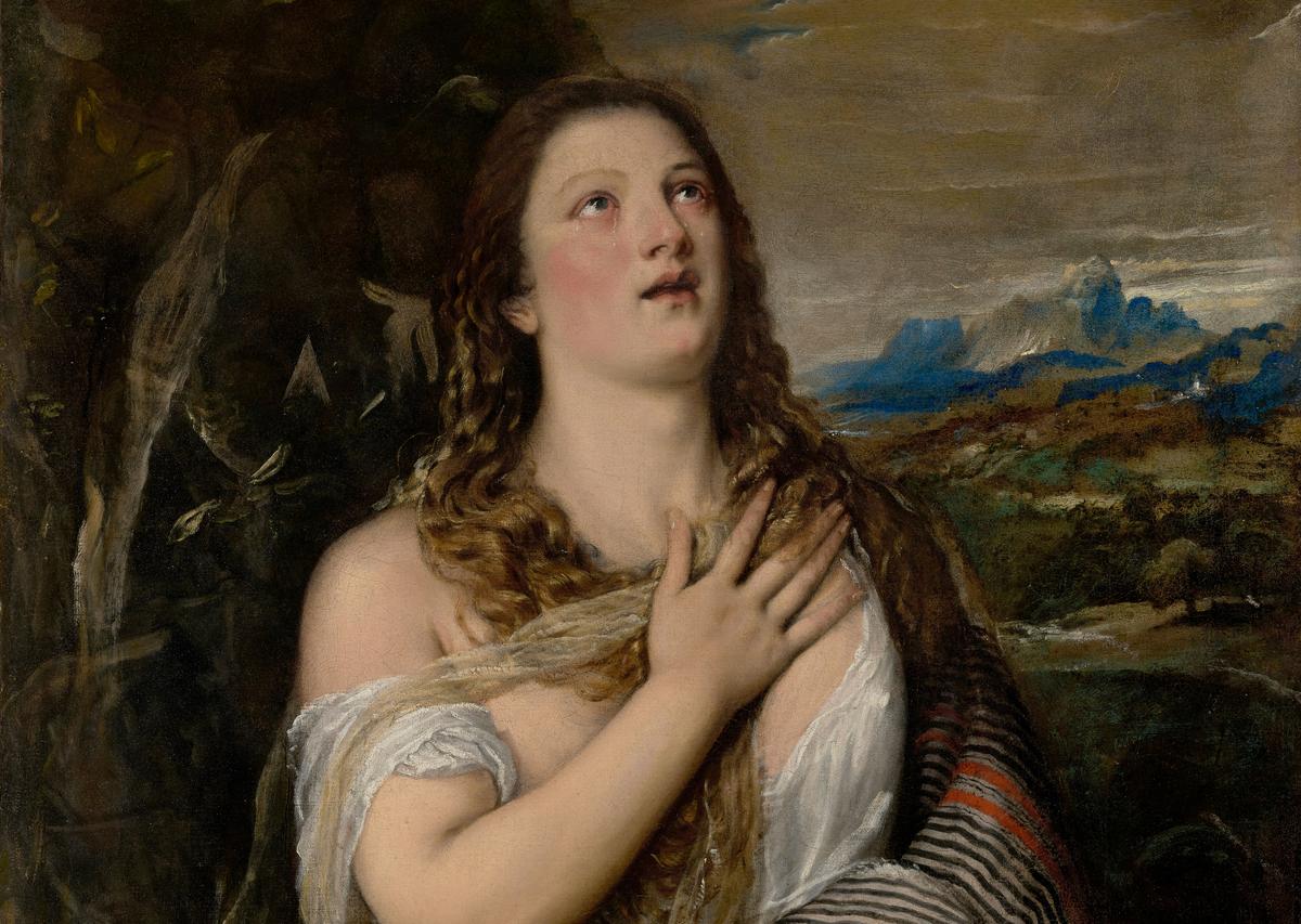 Titian’s ‘Penitent Magdalene’