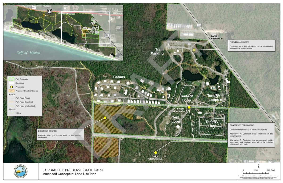 Former State Employee Says He Was Fired for Sharing Florida State Park Development Plans