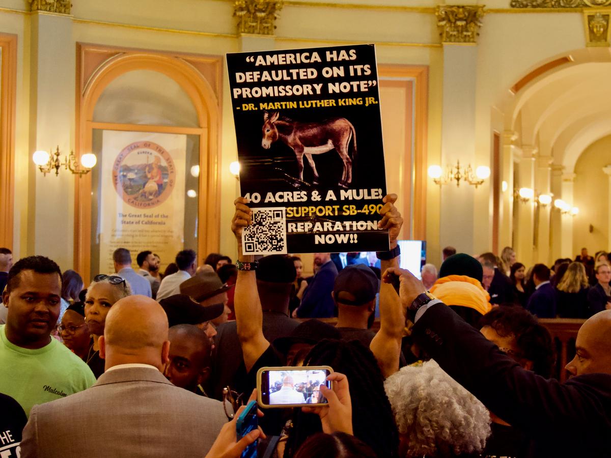 Newsom Vetoes Eminent Domain Reparations Bill