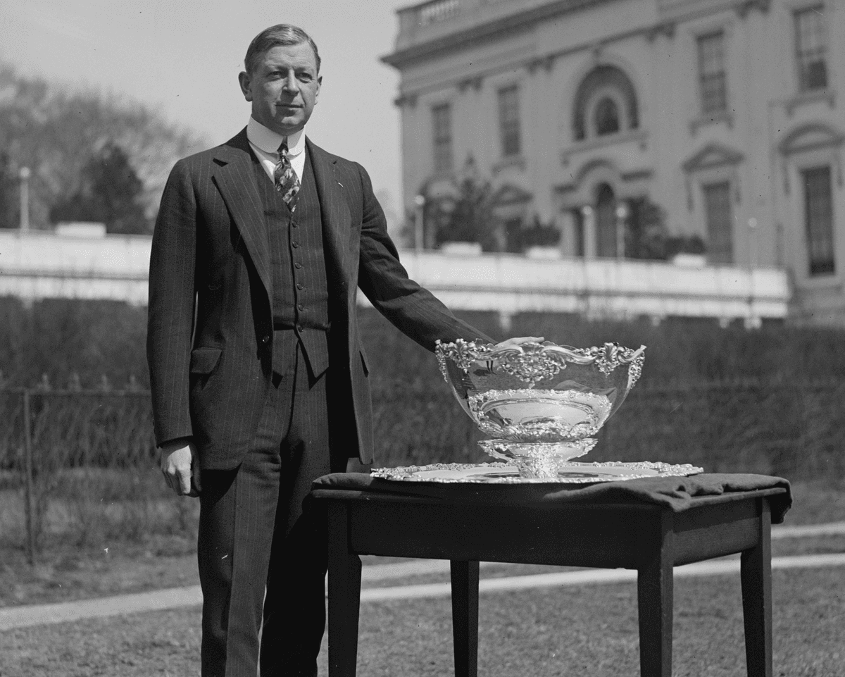 Dwight Davis: Of Tennis and War