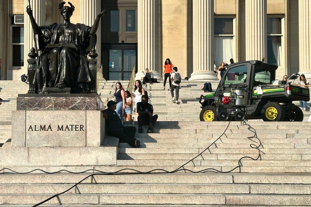 Pro-Palestinian Rally Leads to Arrests Outside Columbia University