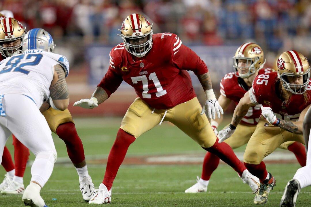 Holdout Tackle Williams Rejoins 49ers to Finalize Three-Year, $82.66 Million Contract