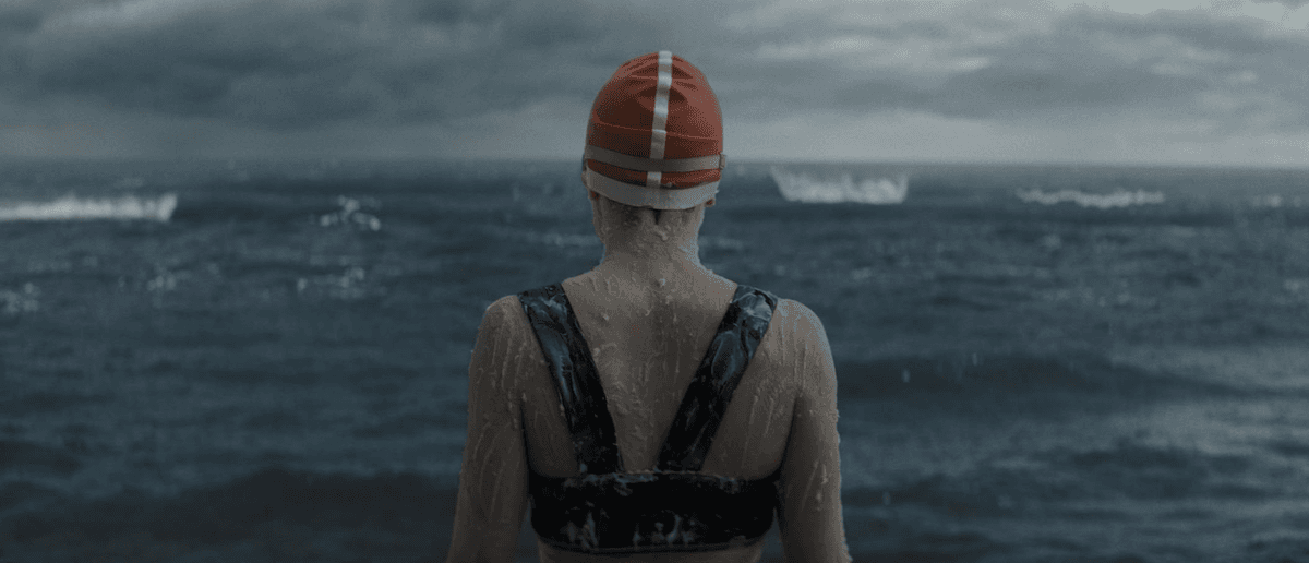 ‘Young Woman and the Sea’: The English Channel Crossing