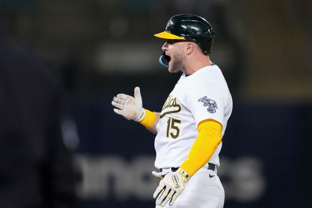 A’s Walk Off Mariners for Second Straight Night, Thanks to Brown’s Game-Ending Single