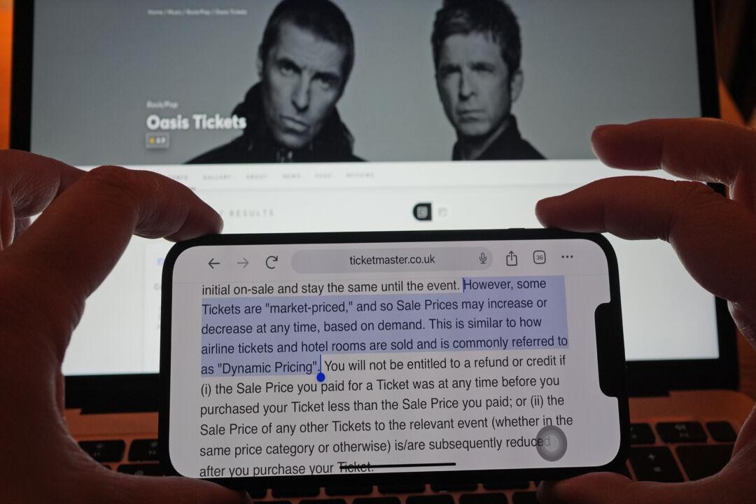 Competition Watchdog to ‘Urgently Review’ Ticketing Market After Oasis Controversy