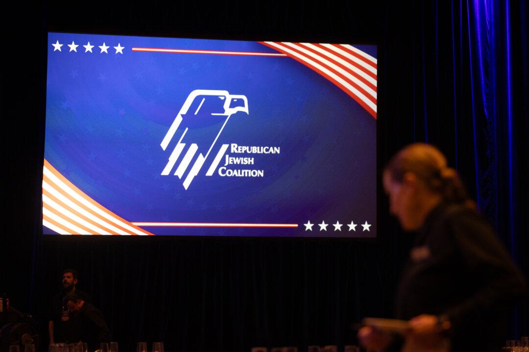 Republican Jewish Coalition Meeting Begins in Las Vegas