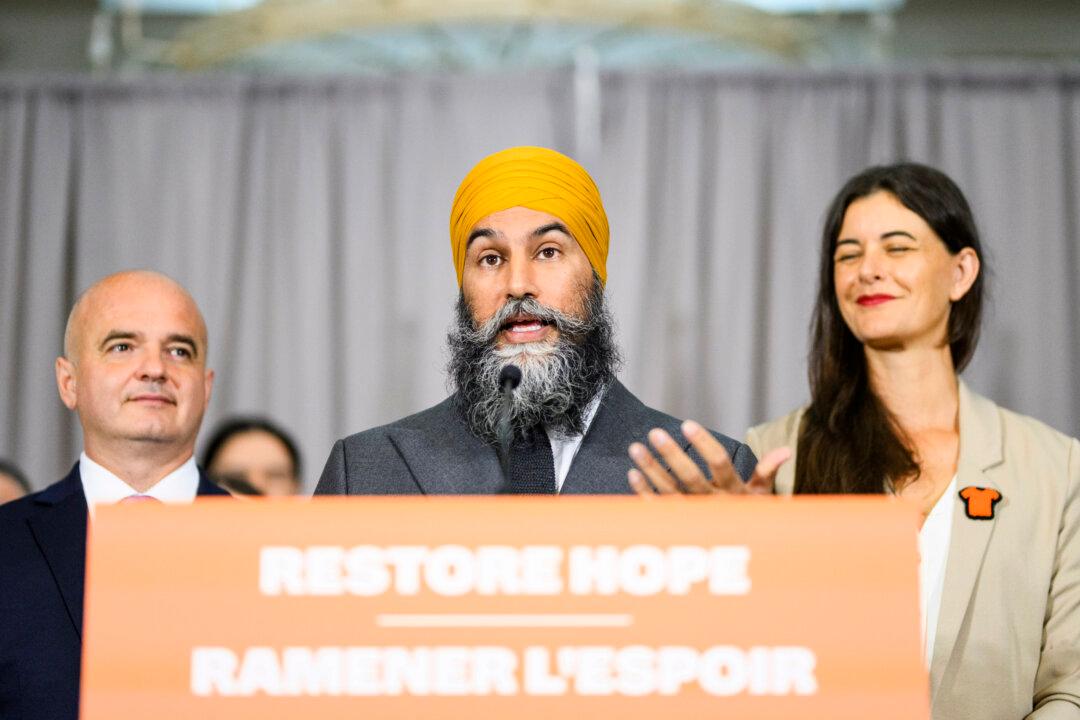 Singh Says Early Election ‘More Likely,’ Mum on Government Support