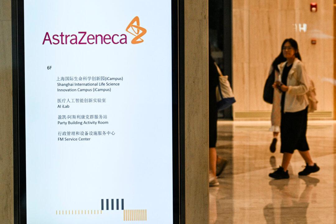 AstraZeneca Says Its Employees Under Investigation by Chinese Authorities