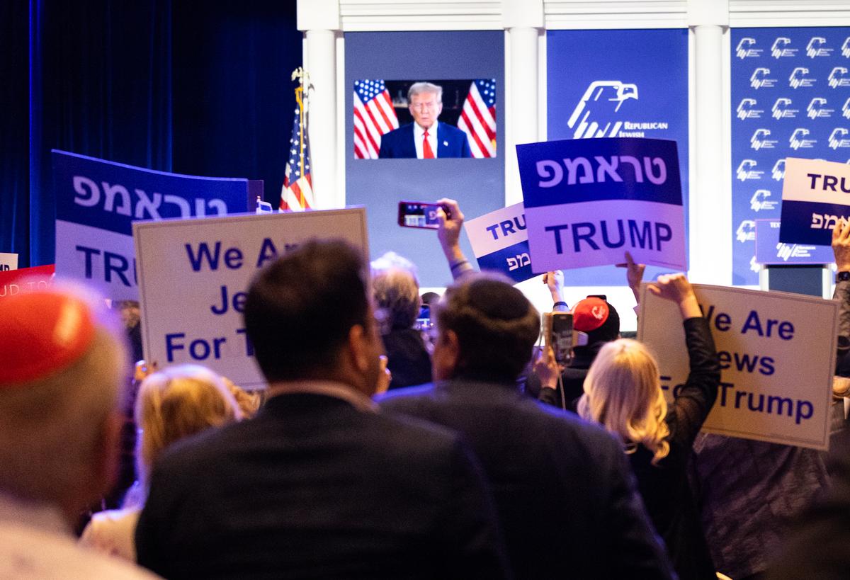 Trump Says He Will Help Israel Survive ‘for Thousands of Years’