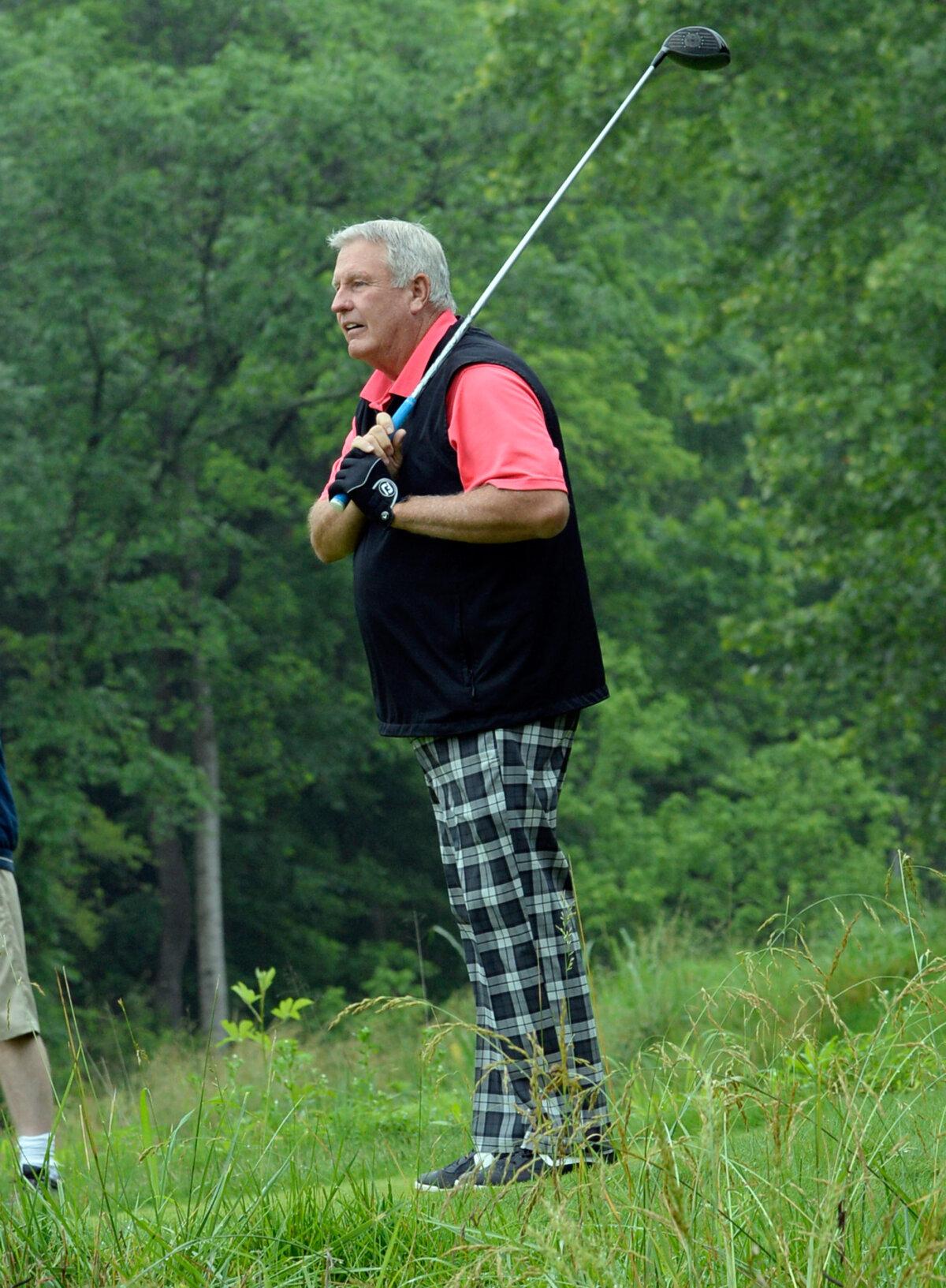 Former MLB player Tommy John attends the 23nd Annual Vinny Pro-Celebrity-Junior Golf Invitational hosted by Vince Gill at the Golf Club of Tennessee in Kingston Springs, Tenn., on June 1, 2015. (Rick Diamond/Getty Images)