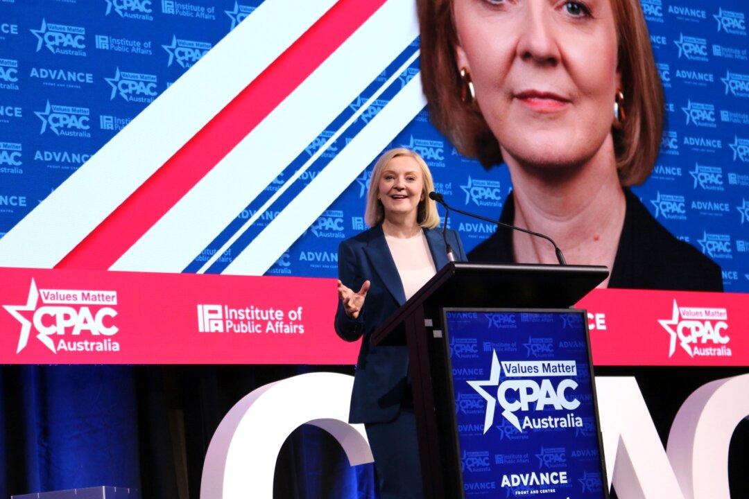 Truss Urges Conservatives to Build Political ‘Infrastructure’ to Counteract Left Wing Ideology