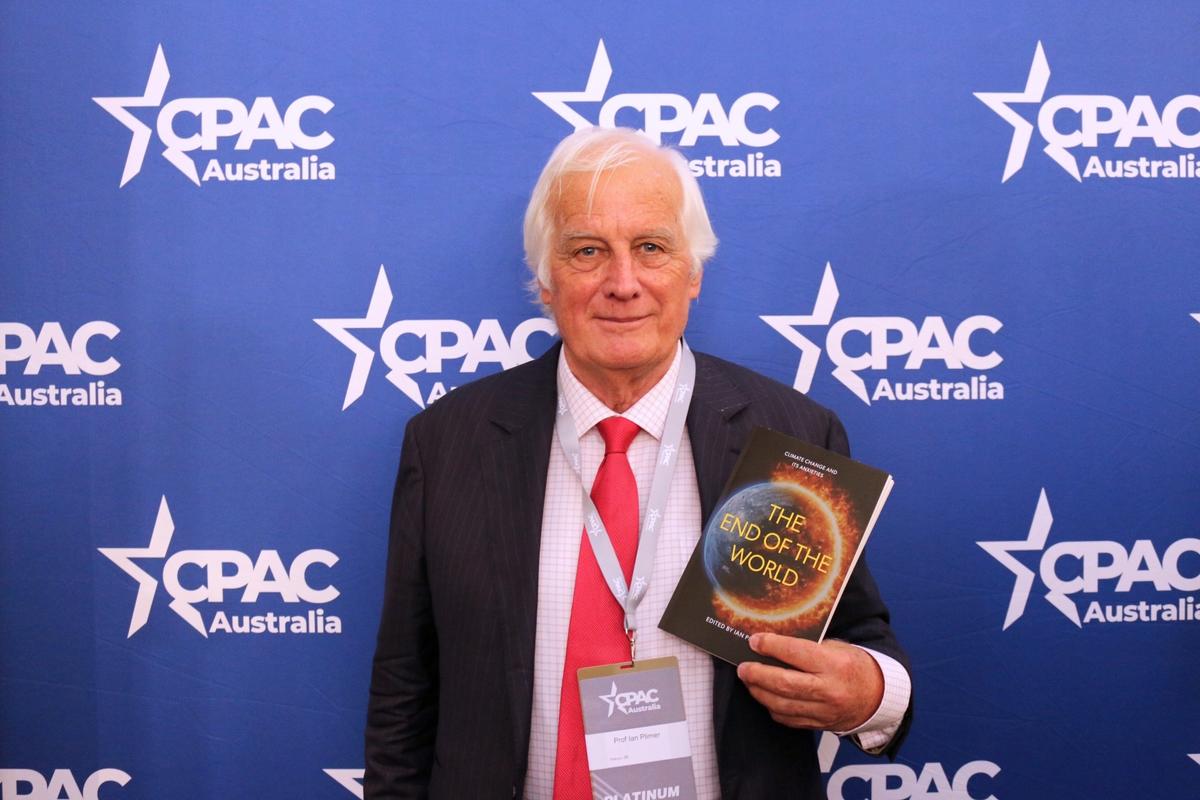 Effects of Climate Change Alarmism on Children: Ian Plimer