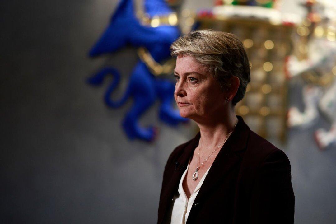 UK Working With European Partners to Tackle People Smuggling, Cooper Says