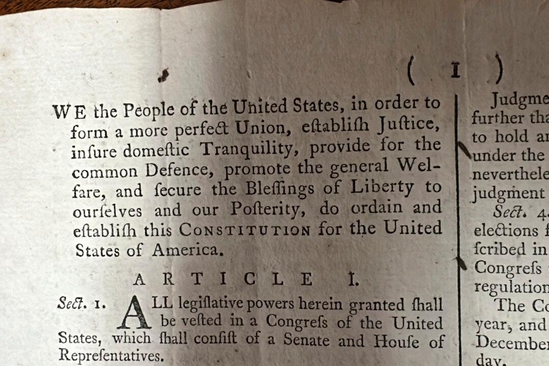 A Rare Copy of the US Constitution Went Missing for Centuries, Now It’s Being Auctioned for Millions