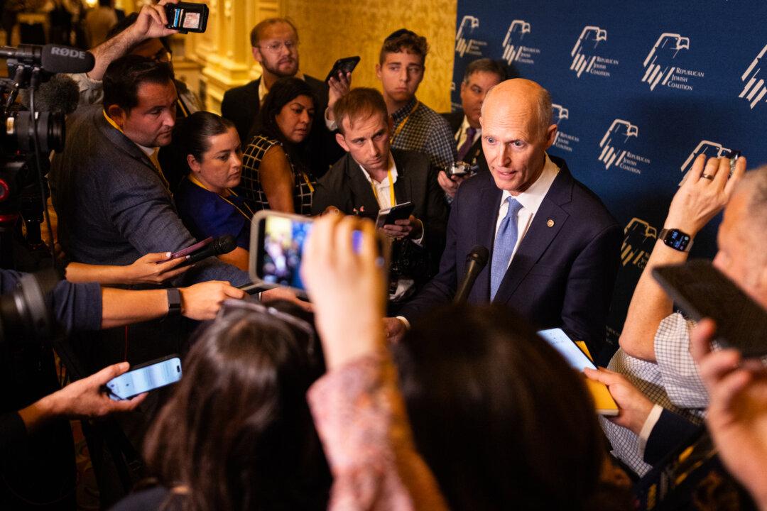 Rick Scott Looks to Fend Off Democrat Challenger for Florida’s Senate Seat