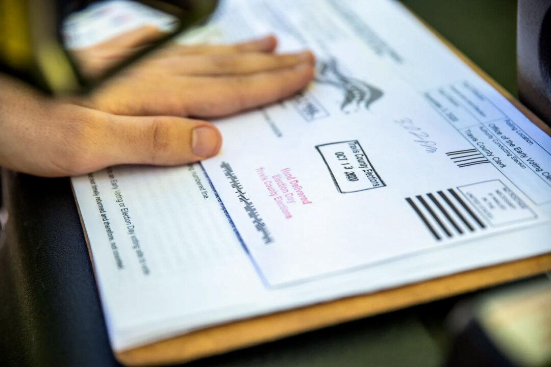 Texas AG Files Suit Against State’s 5th Largest County Over Voter Registration Push