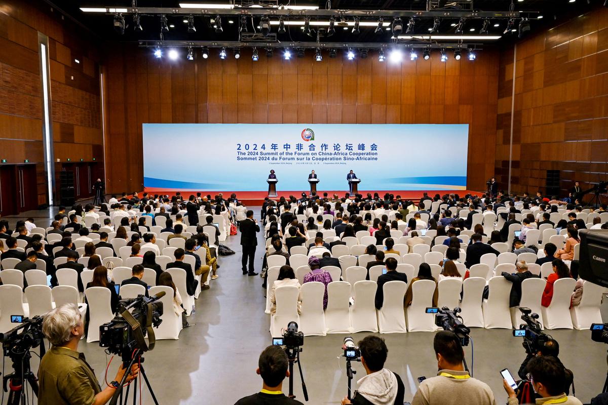 Despite Its Troubled Economy, Beijing Has Doubled Down on the Belt and Road Initiative in Africa