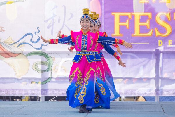 The 9th annual Moon Festival in the town of Deerpark, N.Y., on Sept. 14, 2024. (Mark Zou/The Epoch Times)