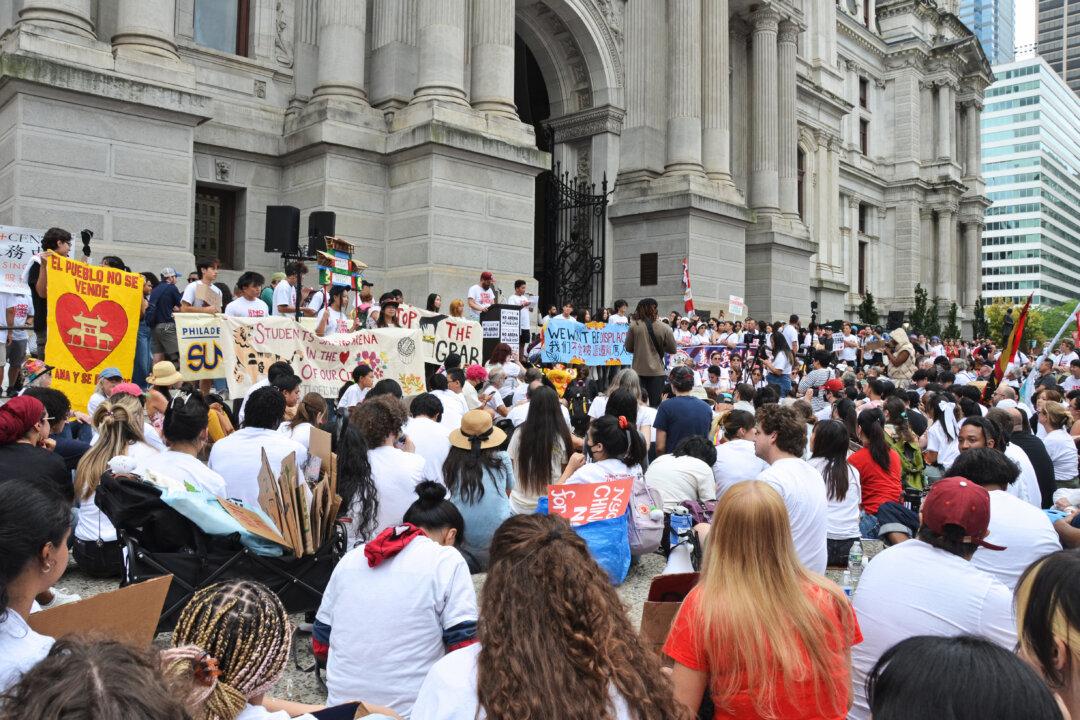 Philadelphia Protesters Rally Against Proposed Sixers Arena Near Chinatown