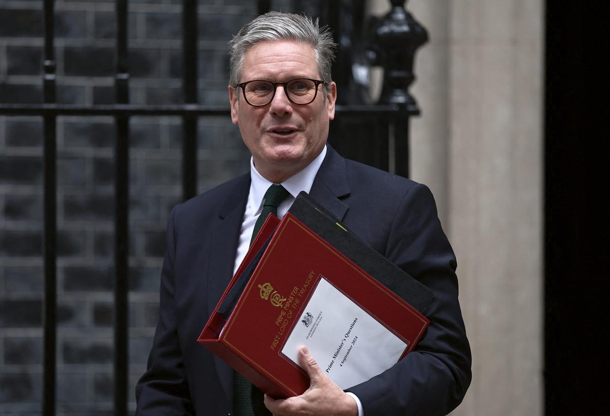 Starmer ‘Absolutely Clear’ Pensioner Winter Fuel Allowance Needs to Be Cut