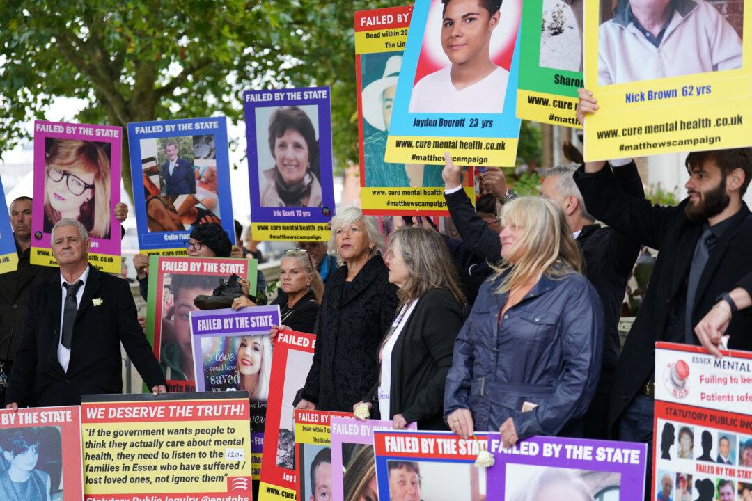 Mental Health Inquiry to Probe 2,000 Deaths