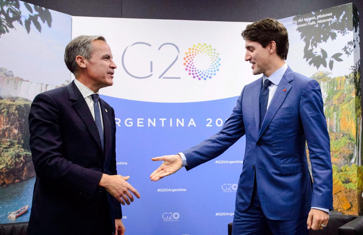 Carney on Potentially Running for Public Office: ‘Opportunity May Present Itself’