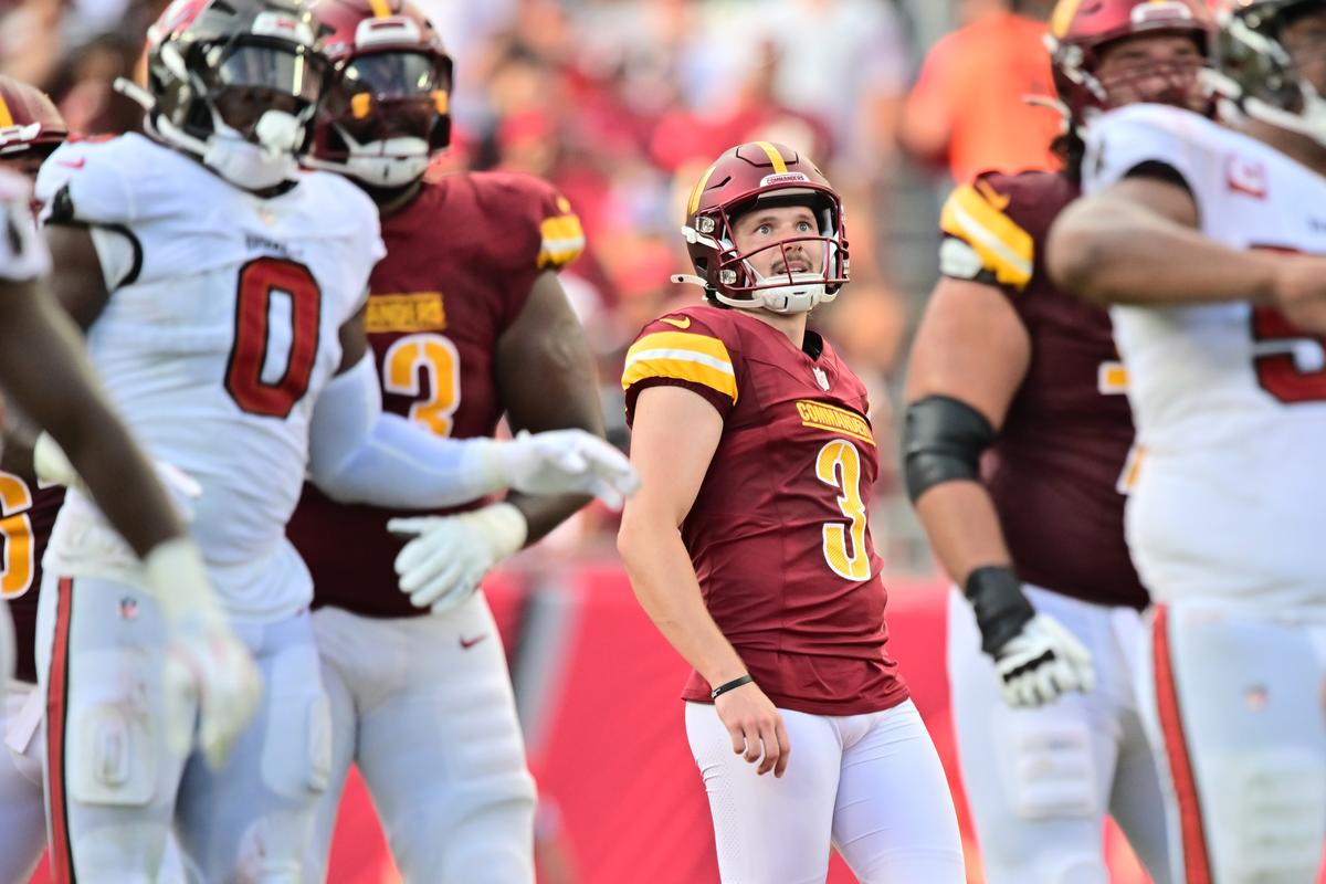 Washington Commanders Cut Kicker Cade York After 2 Missed Field Goals