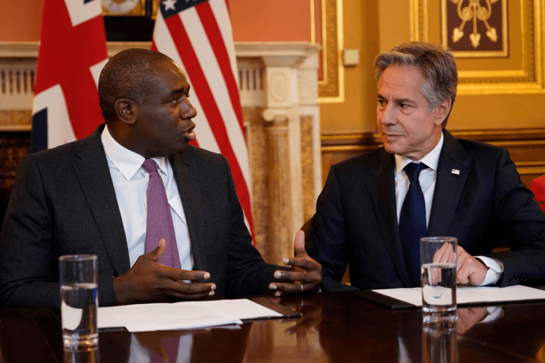 Blinken and Lammy Plan Joint Ukraine Trip to Reaffirm Support