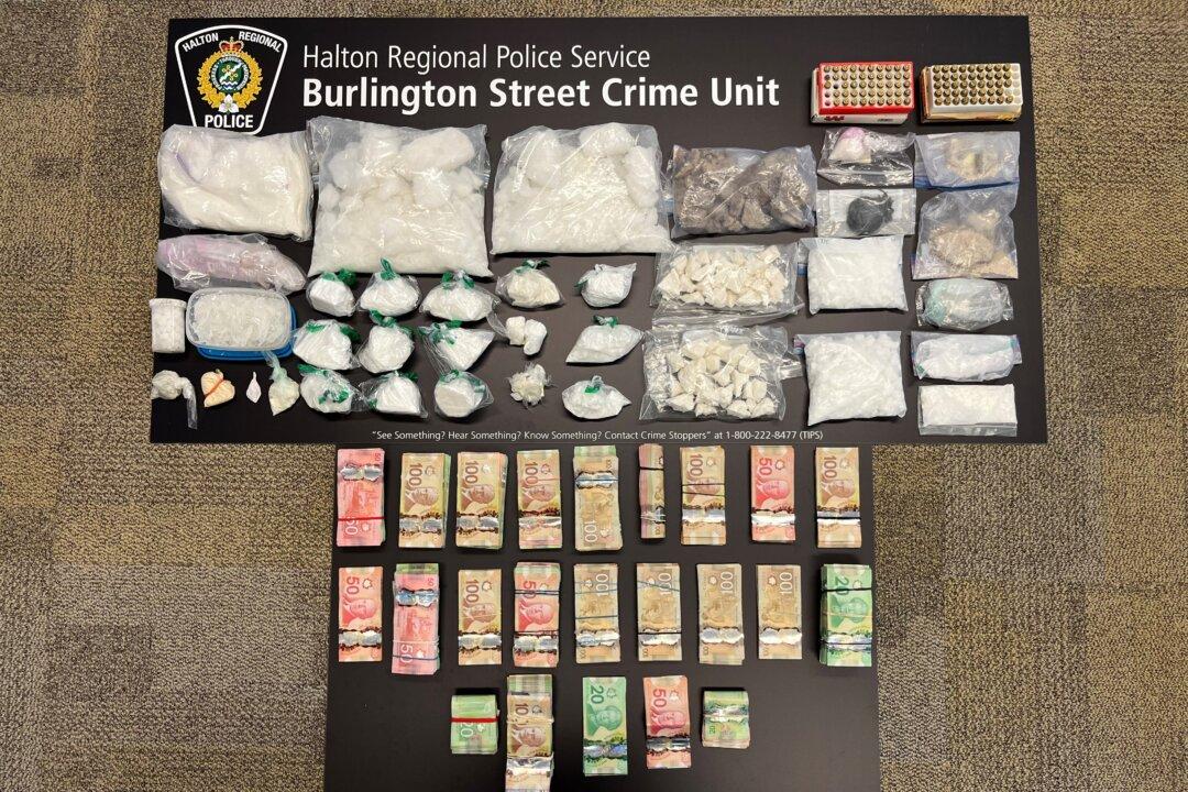 Southern Ontario Drug Trafficking Probe Nets 11 Arrests, 56 Charges