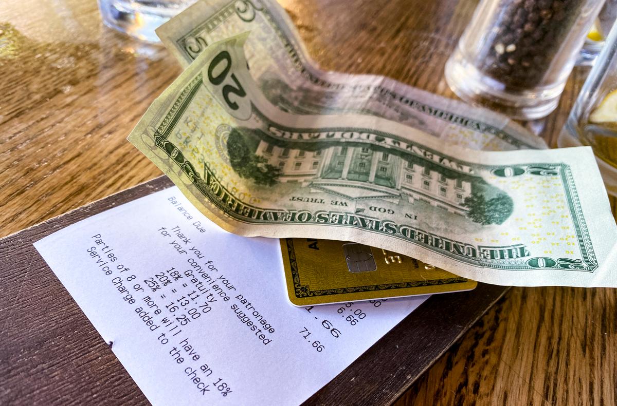 US Restaurant Tipping: Should It Stay or Should It Go?