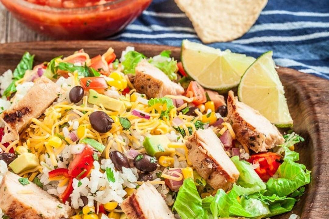 Chipotle Chicken Burrito Bowls